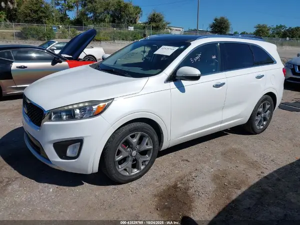 5XYPK4A55HG220234 2017 KIA SORENTO - Image 2