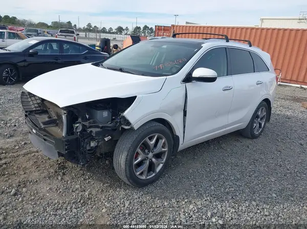5XYPK4A55HG250916 2017 KIA SORENTO - Image 2