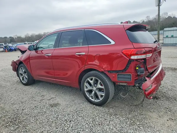 5XYPK4A55JG372116 2018 KIA SORENTO - Image 2