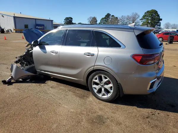 5XYPK4A55KG448516 2019 KIA SORENTO - Image 2
