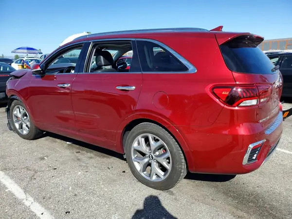 5XYPK4A55KG468443 2019 KIA SORENTO - Image 2