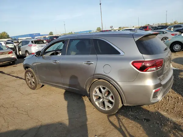 5XYPK4A55KG492158 2019 KIA SORENTO - Image 2