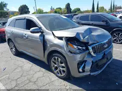 5XYPK4A55KG555145 2019 KIA SORENTO