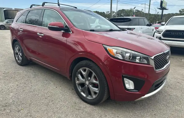5XYPK4A56GG115443 2016 KIA SORENTO - Image 1