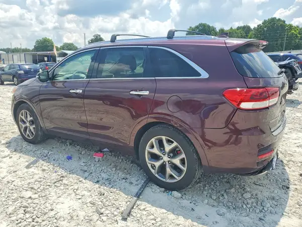 5XYPK4A56GG120125 2016 KIA SORENTO - Image 2