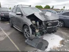 5XYPK4A56HG187602 2017 KIA SORENTO