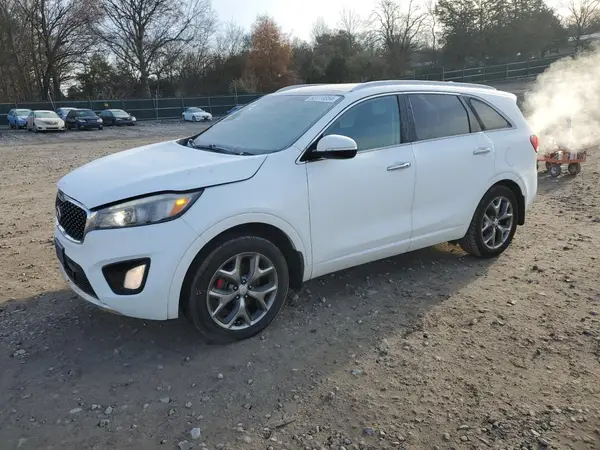 5XYPK4A56HG318186 2017 KIA SORENTO - Image 1