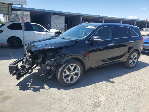 5XYPK4A56JG370102 2018 KIA SORENTO - Image 1