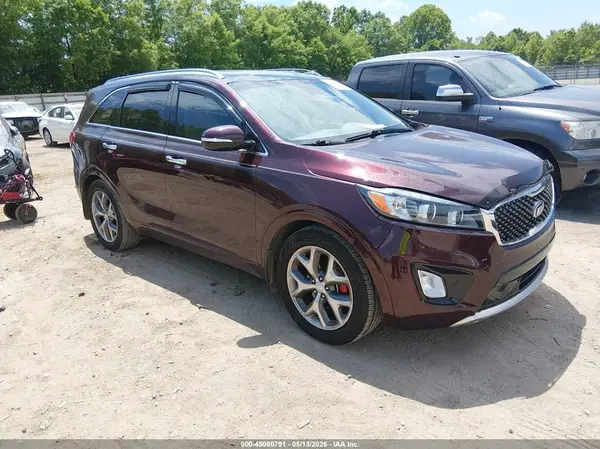 5XYPK4A56JG380841 2018 KIA SORENTO - Image 1