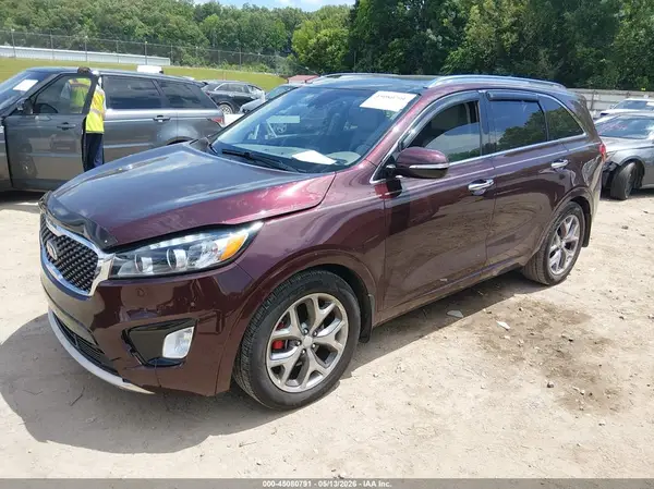 5XYPK4A56JG380841 2018 KIA SORENTO - Image 2