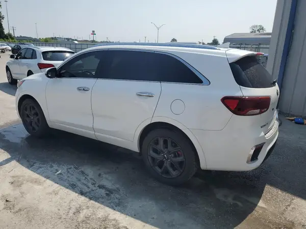 5XYPK4A56KG452803 2019 KIA SORENTO - Image 2