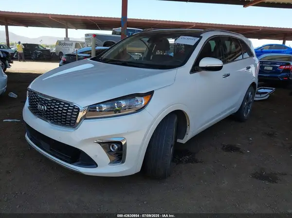 5XYPK4A56KG463610 2019 KIA SORENTO - Image 2
