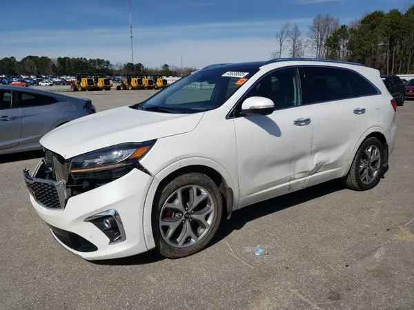 5XYPK4A56KG474042 2019 KIA SORENTO - Image 1