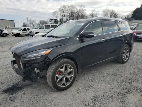 5XYPK4A56KG504625 2019 KIA SORENTO - Image 1