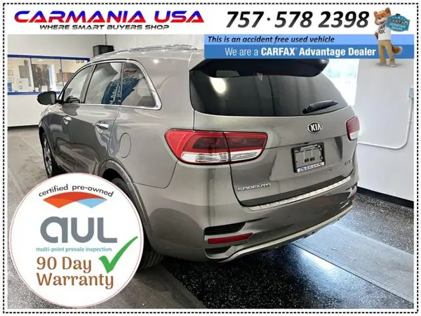 5XYPK4A57GG006215 2016 KIA SORENTO - Image 8