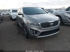 5XYPK4A57GG071226 2016 KIA SORENTO