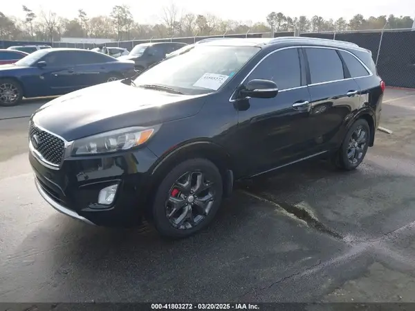 5XYPK4A57GG086356 2016 KIA SORENTO - Image 2