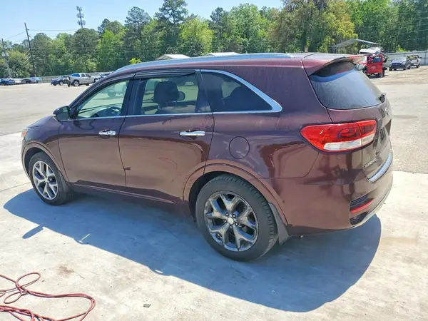 5XYPK4A57GG120845 2016 KIA SORENTO - Image 2