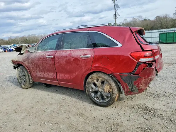 5XYPK4A57HG226519 2017 KIA SORENTO - Image 2