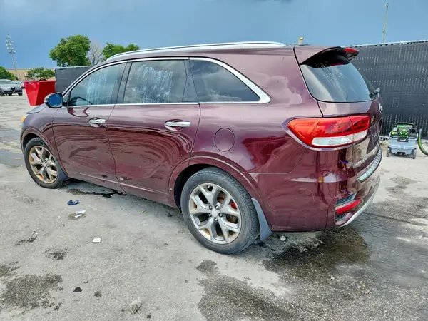 5XYPK4A57HG318326 2017 KIA SORENTO - Image 2