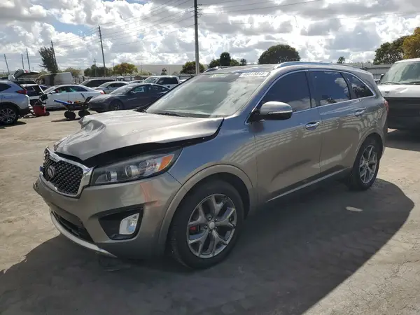 5XYPK4A57JG380279 2018 KIA SORENTO - Image 1