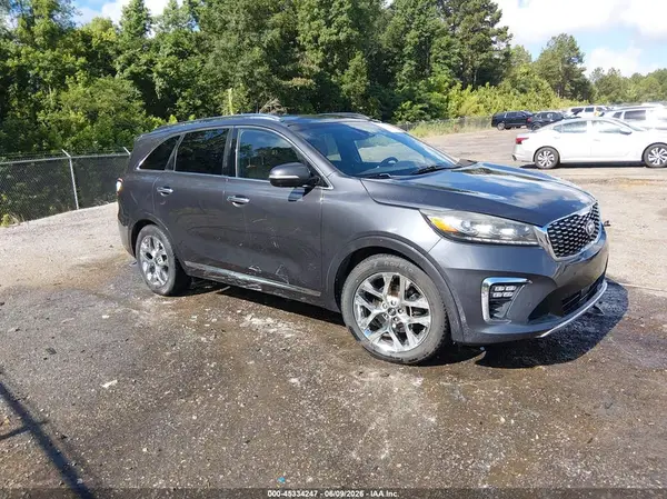 5XYPK4A57KG475541 2019 KIA SORENTO - Image 1