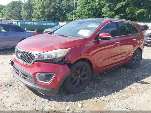 5XYPK4A58GG015909 2016 KIA SORENTO - Image 2