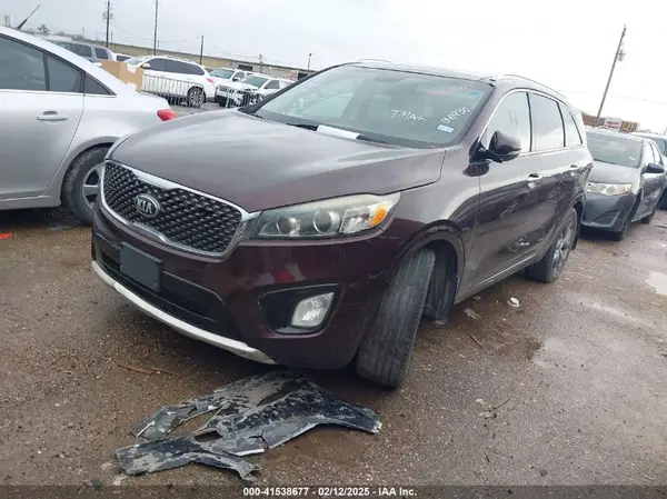 5XYPK4A58GG041930 2016 KIA SORENTO - Image 2