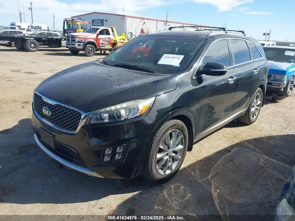 5XYPK4A58GG091601 2016 KIA SORENTO - Image 2