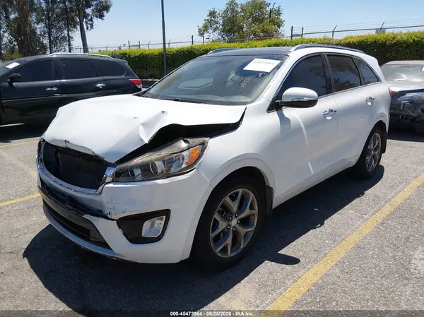 5XYPK4A58GG117243 2016 KIA SORENTO - Image 2
