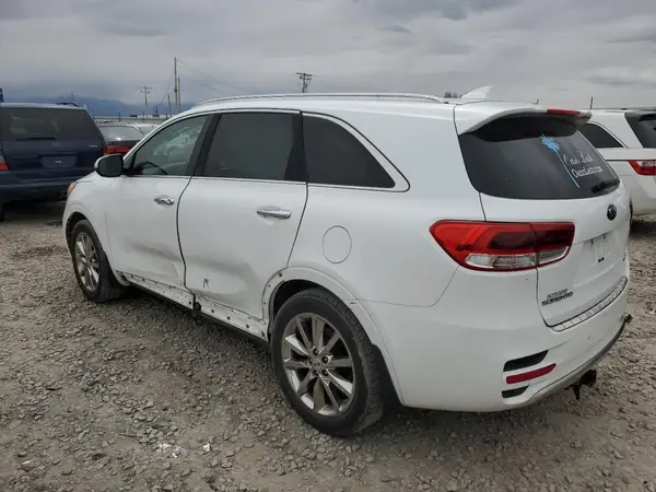 5XYPK4A58GG128999 2016 KIA SORENTO - Image 2