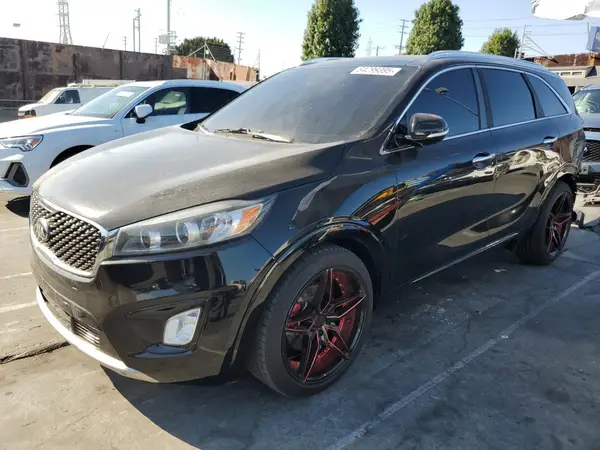 5XYPK4A58HG206148 2017 KIA SORENTO - Image 1