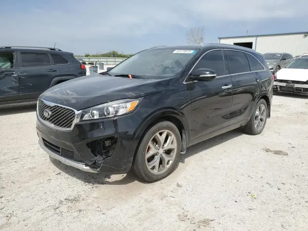 5XYPK4A58HG296272 2017 KIA SORENTO - Image 1
