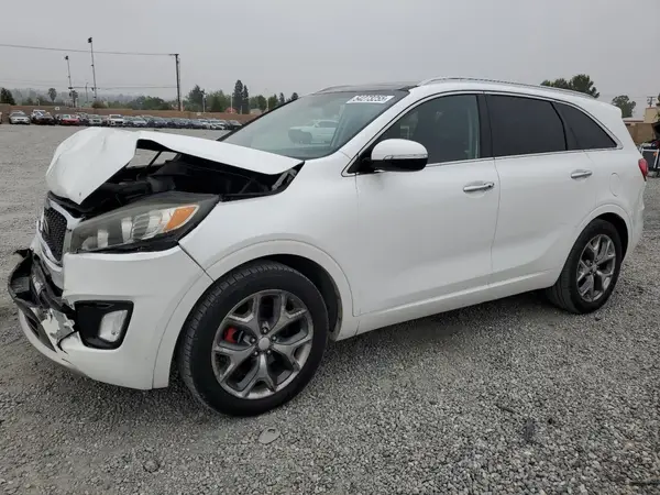 5XYPK4A58HG301177 2017 KIA SORENTO - Image 1