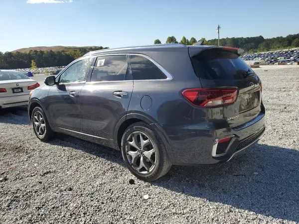 5XYPK4A58KG448896 2019 KIA SORENTO - Image 2