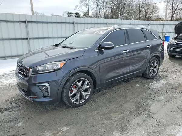 5XYPK4A58KG450194 2019 KIA SORENTO - Image 1