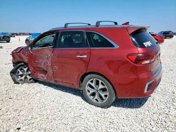 5XYPK4A58KG500236 2019 KIA SORENTO - Image 2