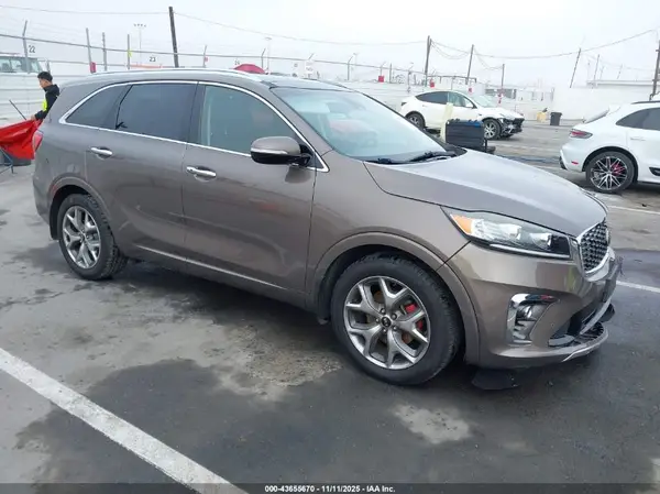 5XYPK4A58KG502276 2019 KIA SORENTO - Image 1