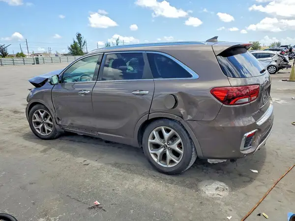 5XYPK4A58KG532636 2019 KIA SORENTO - Image 2