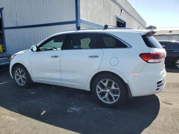 5XYPK4A59GG079036 2016 KIA SORENTO - Image 2