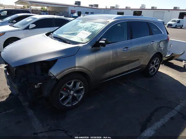 5XYPK4A59GG113623 2016 KIA SORENTO - Image 2