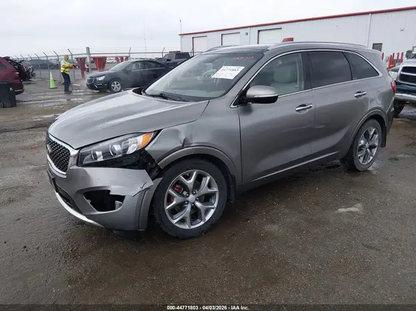 5XYPK4A59GG114125 2016 KIA SORENTO - Image 2