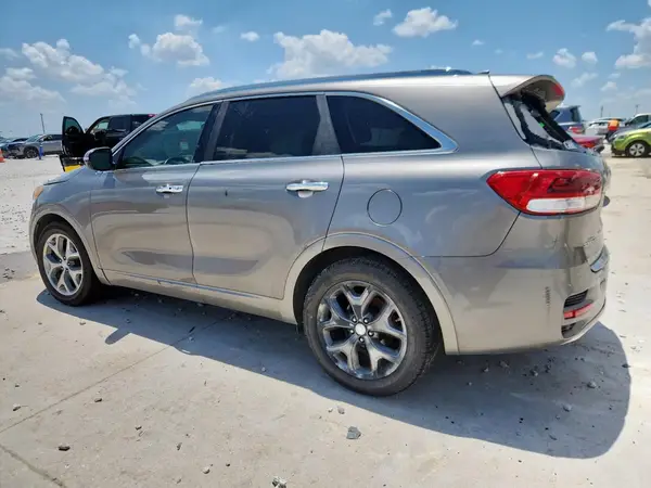 5XYPK4A59GG186166 2016 KIA SORENTO - Image 2