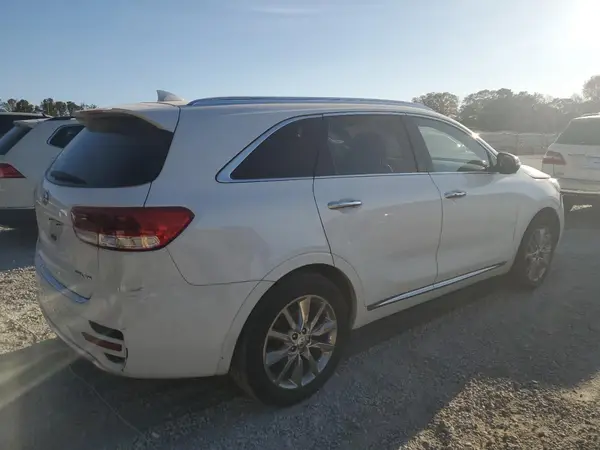2017 KIA SORENTO COPART lot 93049965 auction photo 3
