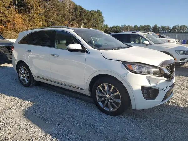2017 KIA SORENTO COPART lot 93049965 auction photo 4