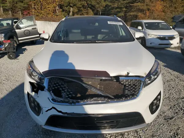 2017 KIA SORENTO COPART lot 93049965 auction photo 5