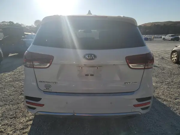 2017 KIA SORENTO COPART lot 93049965 auction photo 6