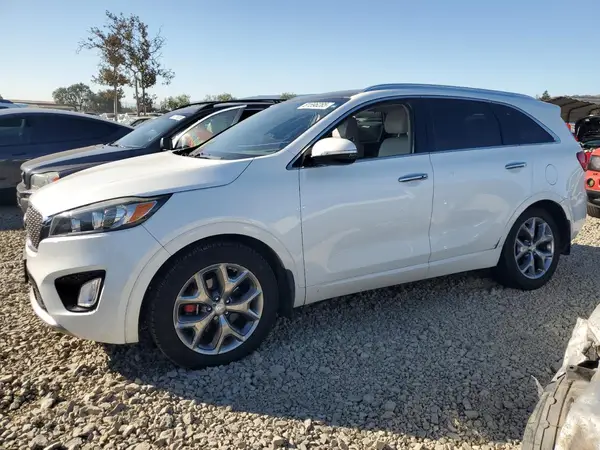 5XYPK4A59HG268318 2017 KIA SORENTO - Image 1