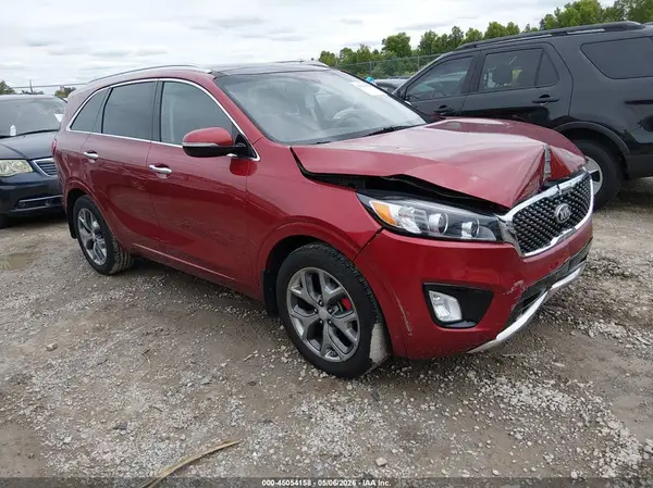 5XYPK4A59HG307943 2017 KIA SORENTO - Image 1