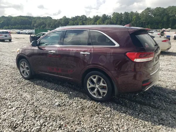 5XYPK4A59JG380820 2018 KIA SORENTO - Image 2